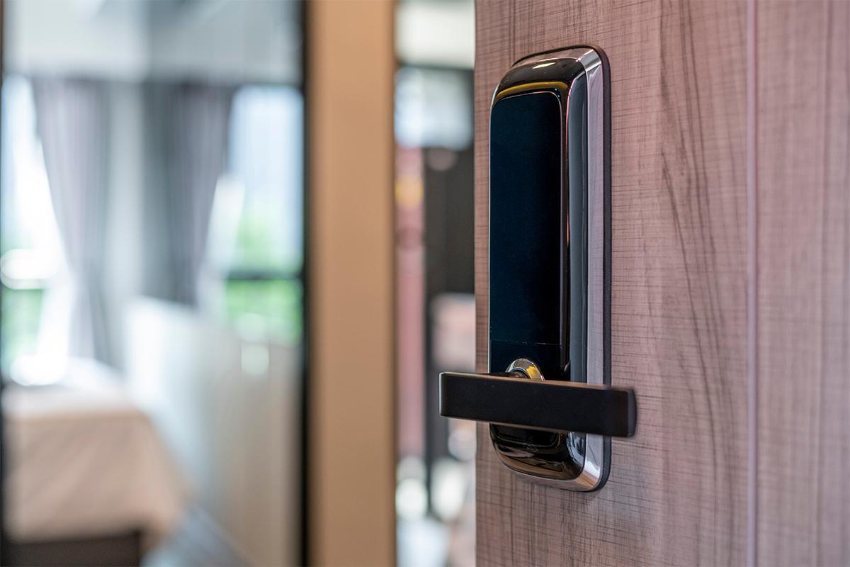 Connected Guestroom Door Locks