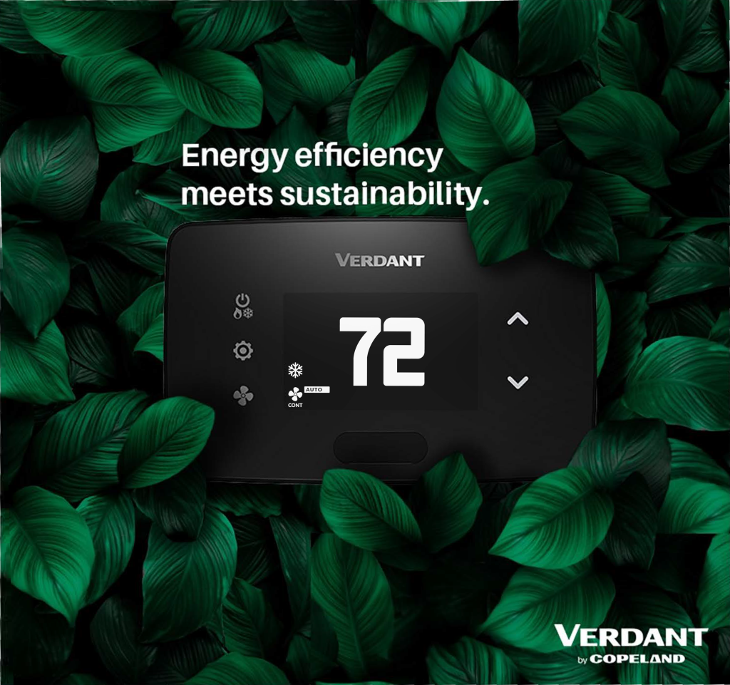 Verdant occupancy-based energy management for hotel guestroom HVAC control and energy savings