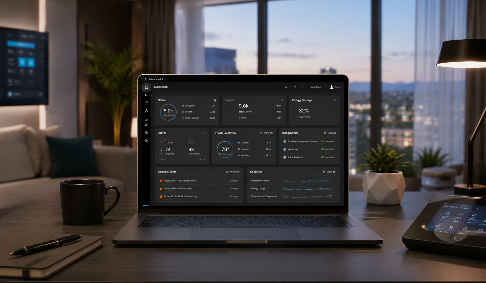 INNcontrol™ 5Guestroom Automation