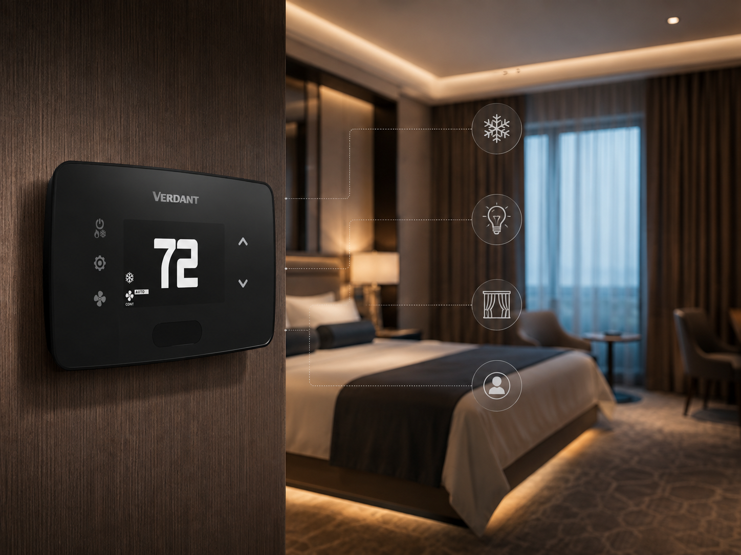 Smart Guestroom & PMS Integration