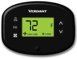Verdant VX3 Series Thermostat