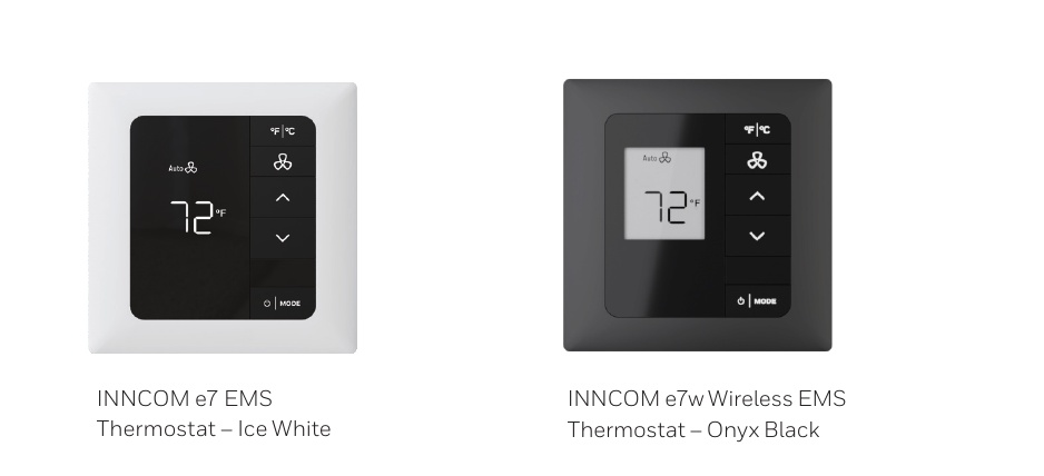 INNCOM e7 Series EMS Thermostats